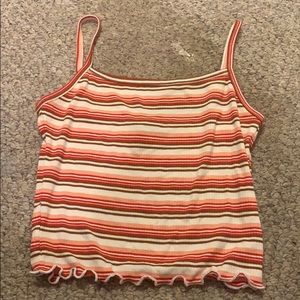 tank top cropped